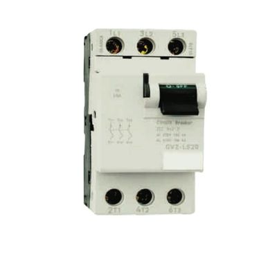 Interruptor da proteção do motor do controle MPCB 0.1A-32A do botão