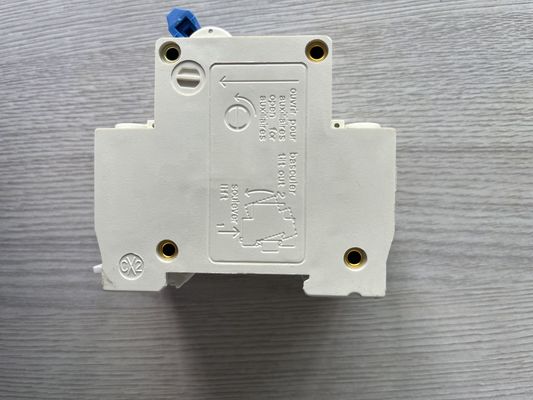 Tipo interruptor 63 ampère 1pole de Gb10963 Dz47-63 do volt 3poles de Ac230