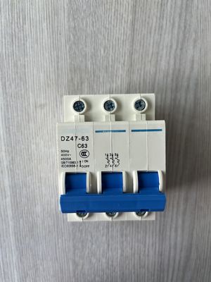 Sobrecarregue a proteção DZ47-63 1P 32A Mini Circuit Breaker 63amp
