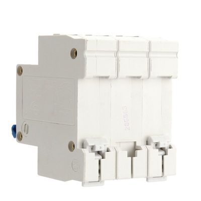 disjuntor Mini Circuit Breaker Mcb da proteção da sobrecarga de 3Phase DZ47-63 C16